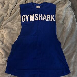 Gymshark Royal Blue Tank Top